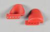 FG Shock abs. protection le./ri. red (2p)