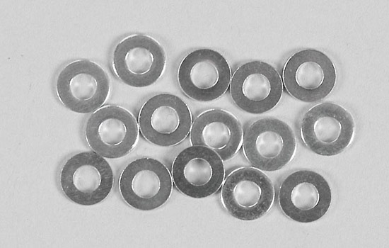 FG Washers steel 3,2mm (15p)
