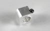 FG Aluminium brake square (1p)