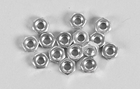FG Hexagon nut M3 (15p)