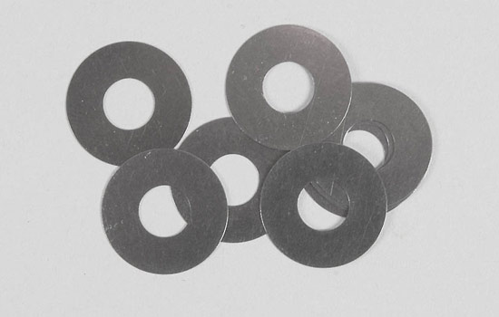 FG Shim rings 8x20x0,1mm (10p)