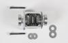 FG Alum. diff. 4WD compl. set