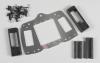 FG Alum. RC plate 4WD set