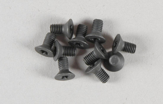 Countersunk screws M3x6 (10pcs)