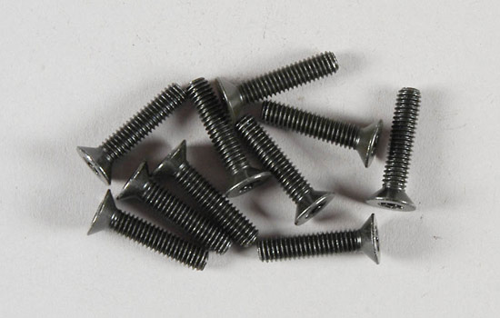 Countersunk screws M4x18 (10p)