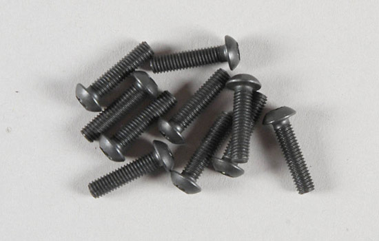 FG Pan-head screw Tx M3x10 (10p)