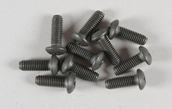 Pan-head screw Tx M5x10 (10p)