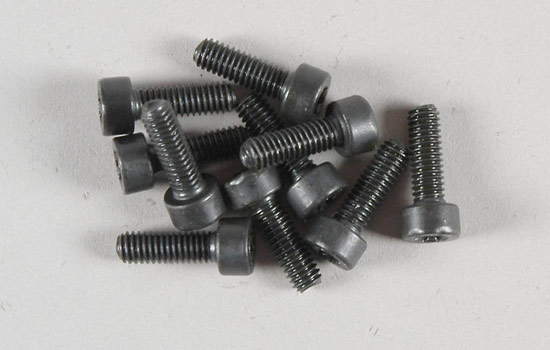 Socket headcap screws M4x16 (10p)