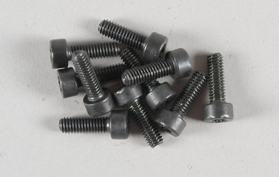 FG Socket headcap screws M4x16 (10p)