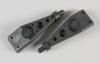 FG Body mount middle/rear 71mm (2p)