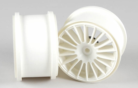 ATS wheel white 65mm (2p)