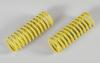 FG Damper spring 2,3x58 yellow (2p)