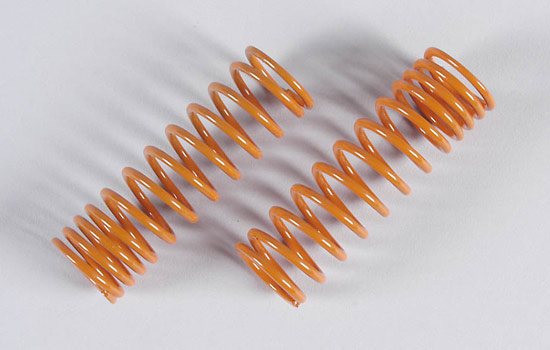 FG Damp. spring prog. 2,2x68 orange (2p)