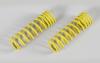 FG Damp. spring prog. 2,3x68 yellow (2p)