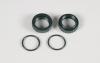 FG Plastic adjust. rings 16mm (2p)