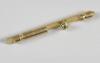 FG Choke shaft w. screw Zen. CY (2p)