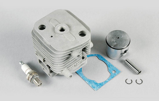 FG Cylinder/Piston set 26cc Zenoah