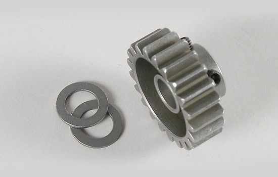 FG Steel gearwh. 21T hardened prof. (1p)