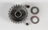 FG Steel gearwh. 22T hardened prof. (1p)
