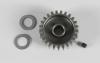 FG Steel gearwh. 25T hardened prof. (1p)