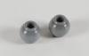 FG Alum. joint ball D4 10x9,5mm (2p)