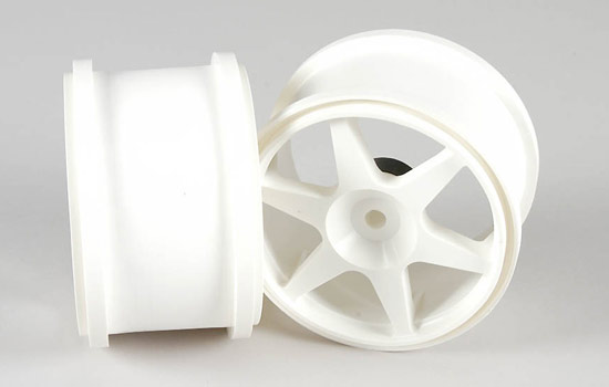 pneu-jante FG Speedline wheel white 65 mm (2p)