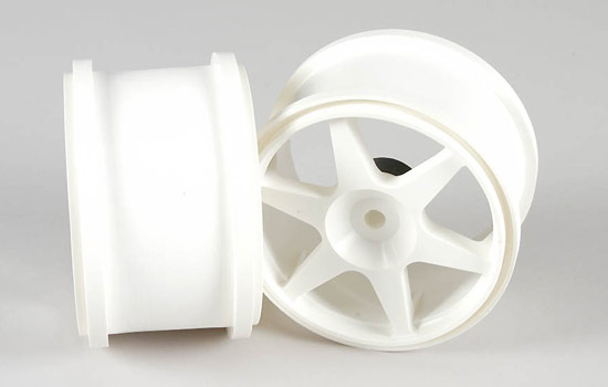 FG Speedline wheel white 65 mm (2p)