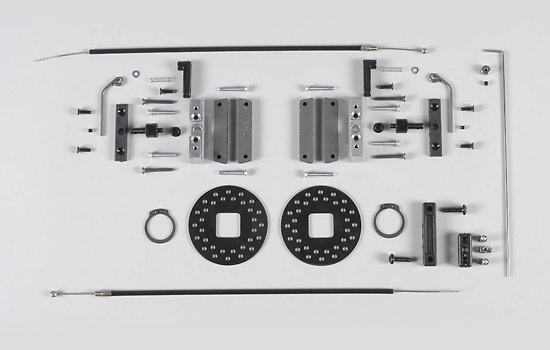FG Scheibenbremse vor. 1:5 1:6 Set