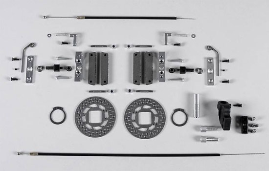 FG Tun.-Scheibenbr. hi. 1:5 Set