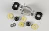 FG Conv.kit fourfold self-lock. set