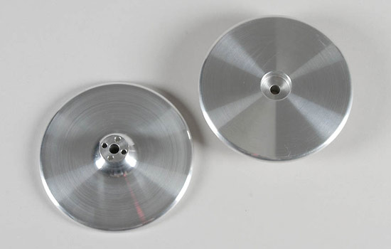 t2m Alu Einstellscheiben 125mm