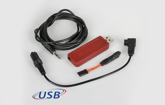 simulateur Ikarus Adaptateur USB Futaba