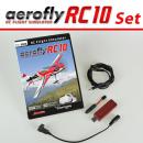 Ikarus Aerofly RC10 avec cordon Futaba