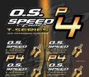 OS Bougie OS Speed P4