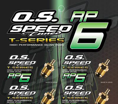 t2m Os glühkerze Speed RP6