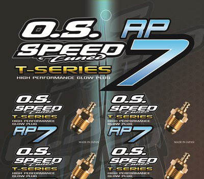 accessoire OS Os gl&uuml;hkerze Speed RP7