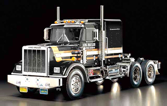 camion Tamiya King Hauler Black Edition