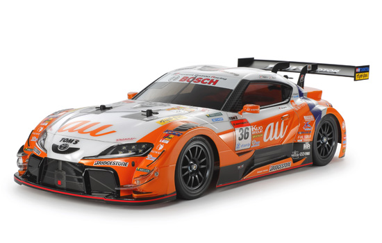 voiture Tamiya au TOM&rsquo;S GR Supra TT-02