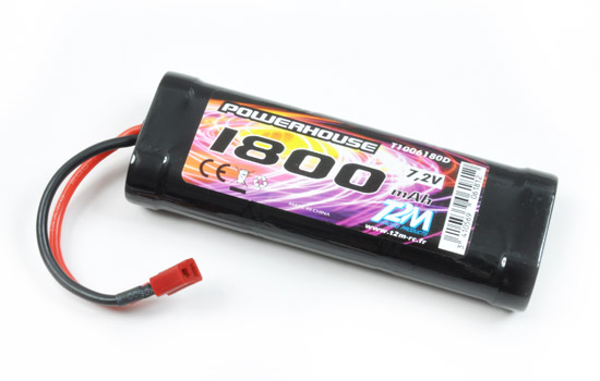 accu T2M Accu Ni-MH 7.2V 1800mAh Dean