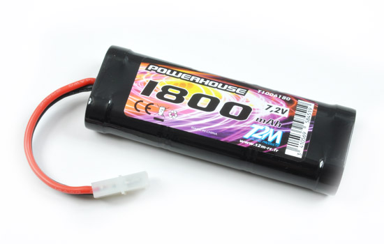 accu T2M Accu Ni-MH 7.2V 1800mAh