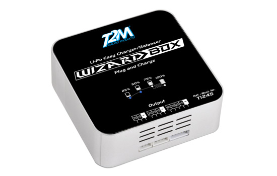 chargeur T2M Wizard Box