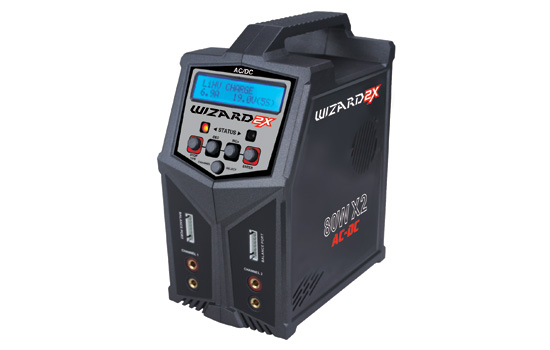 chargeur T2M Chargeur Wizard 2X