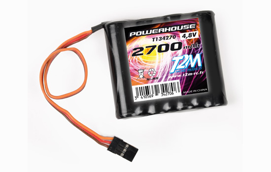 T2M Akkus RX 4.8V 2700mAh