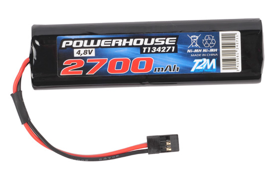 Batterie Ni-MH powerhouse 3000 mAh 7.2V T2M T1006300 
