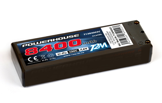 t2m Akku Li-Po HV 8400 130C 7.6V