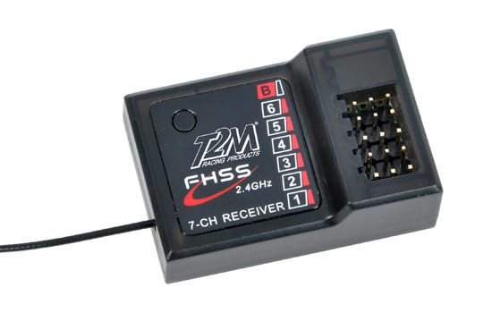 radio T2M 6 Kanal Mini Empfnger