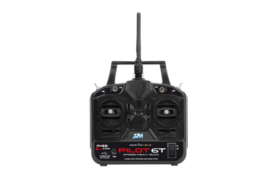 radio T2M Anlage Pilot 6T 2.4GHz