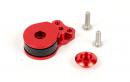 T2M Sauve servo alu 25T rouge (1p)