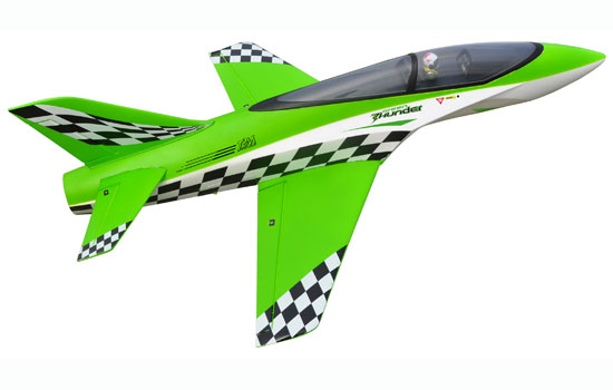avion T2M Green Thunder ARF