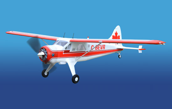 avion T2M Beaver ARF inkl. Schwimmer